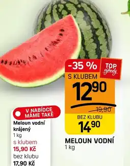 Flop Meloun vodní nabídka