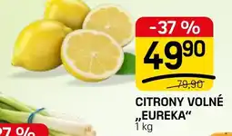 Flop Citrony volné ,,Eureka" nabídka
