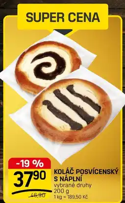 Flop Koláč posvícenský náplní nabídka