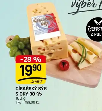Flop Císařský sýr s oky 30% nabídka
