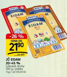 Flop Madeta Jč eidam 20-45 % nabídka