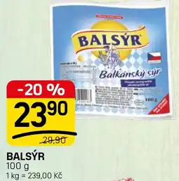 Flop Balsýr nabídka