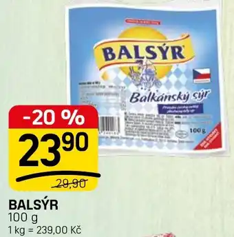 Flop Balsýr nabídka