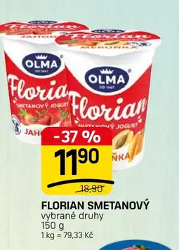 Flop Olma Florian smetanový nabídka