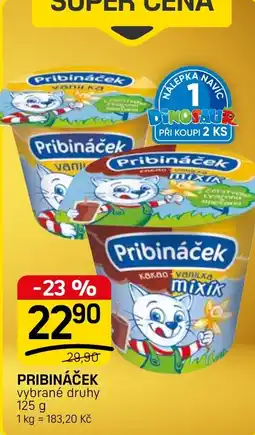 Flop Pribináček nabídka