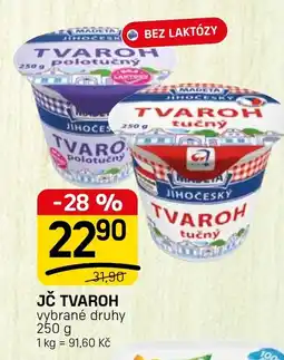 Flop Madeta Jč tvaroh nabídka