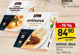 Flop Hamé Hotové jídlo nabídka