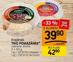 Flop Krajánek Thio pomazanek nabídka