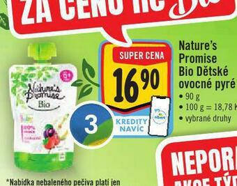 Jip Bio dětské ovocné pyré nabídka