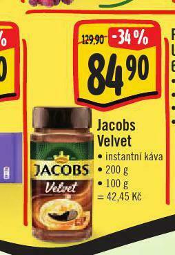 Jip Káva jacobs velvet nabídka