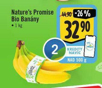 Jip Bio banány nabídka