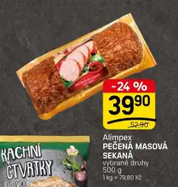 Flop Alimpex Pečená masová sekaná nabídka