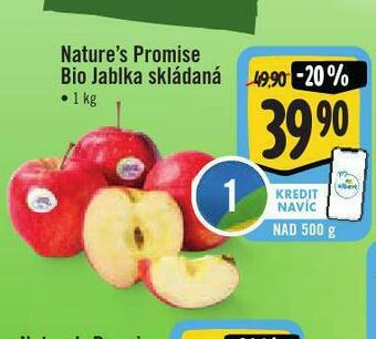 Jip Bio jablka nabídka