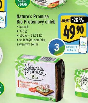 Jip Bio proteinový chléb nabídka