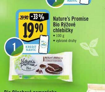 Jip Bio rýžové chlebíčky nabídka