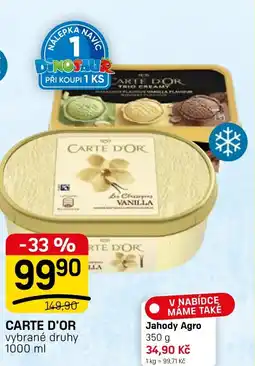 Flop Carte D'Or nabídka
