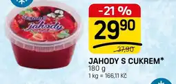 Flop Jahody s cukrem nabídka