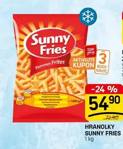 Flop Hranolky Sunny fries nabídka
