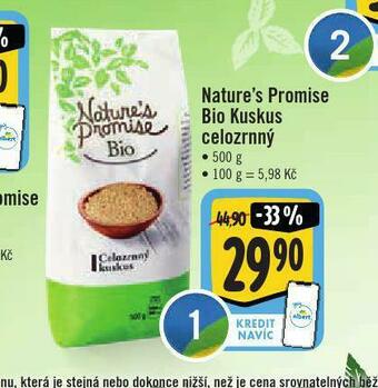 Jip Bio kuskus nabídka