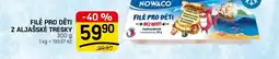 Flop Nowaco Filé pro děti z aljašské tresky nabídka