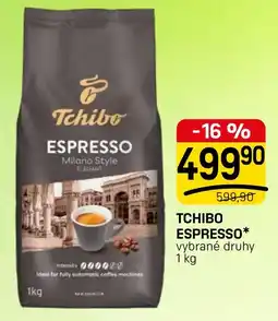 Flop Tchibo Espresso nabídka