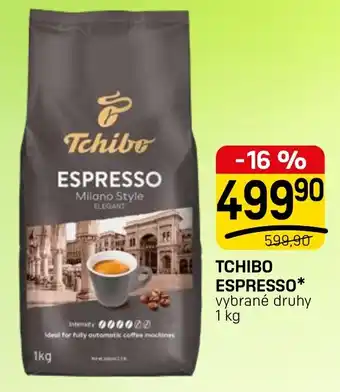 Flop Tchibo Espresso nabídka
