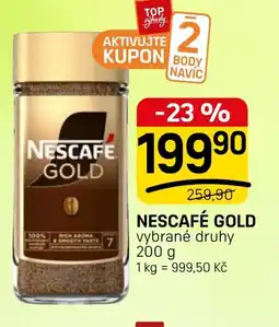 Flop Nescafé Gold nabídka