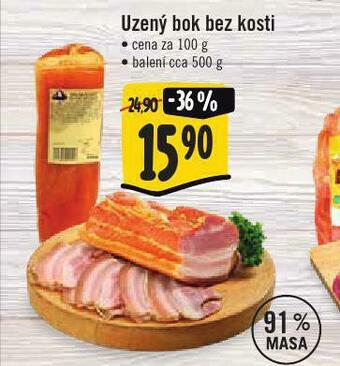 Jip Uzený bok bez kosti nabídka