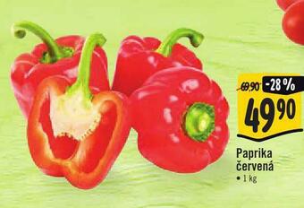 Jip Paprika nabídka