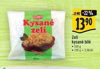 Jip Zelí kysané bílé nabídka