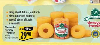Jip Olomoucké tvarůžky nabídka