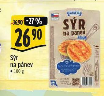 Jip Sýr na pánev nabídka