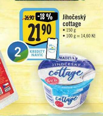 Jip Jihočeský cottage nabídka