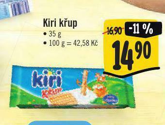Jip Kiri křup nabídka
