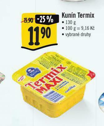 Jip Kunín termix nabídka