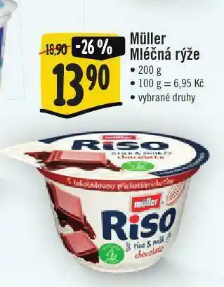 Jip Muller mléčná rýže nabídka
