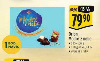 Jip Orion modré z nebe nabídka
