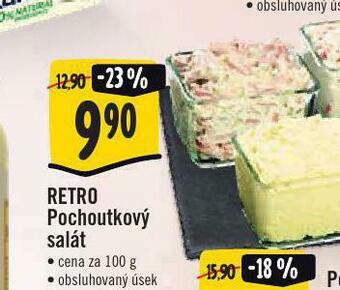 Pochoutkový salát