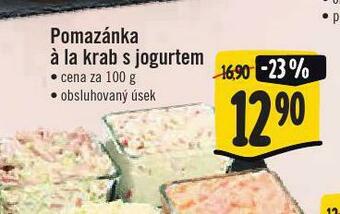 Jip Pomazánka á la krab s jogurtem nabídka