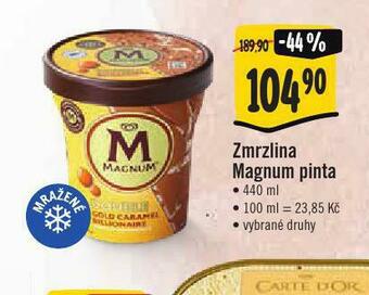 Jip Zmrzlina magnum nabídka