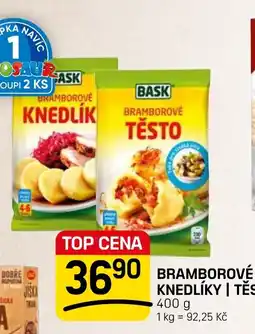 Flop Bask Bramborové Knedlíky | těsto nabídka