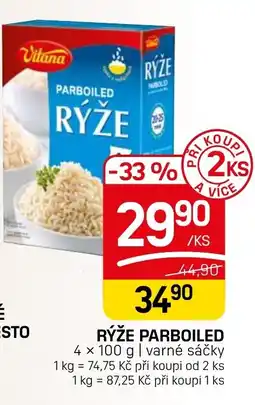 Flop Vitana Rýže parboiled nabídka