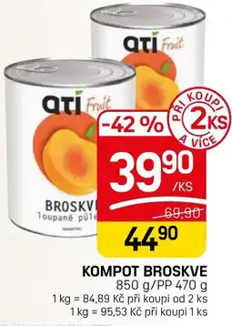 Flop Kompot broskve nabídka