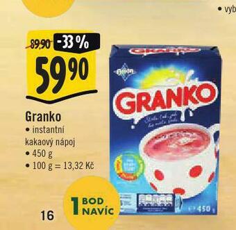 Jip Granko nabídka
