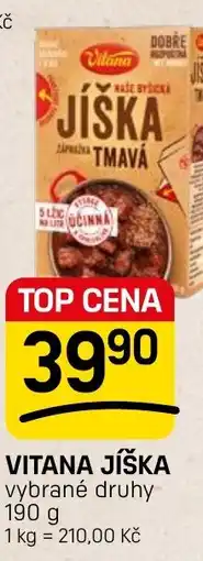 Flop Vitana jiška nabídka