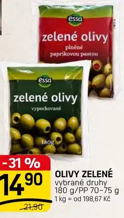 Flop Olivy zelené nabídka