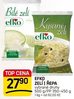 Flop Efko Zelí | řepa nabídka