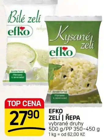 Flop Efko Zelí | řepa nabídka