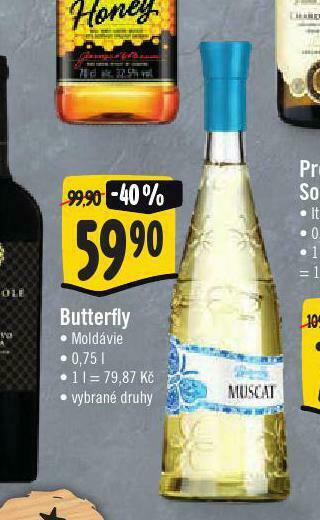 Jip Butterfly nabídka