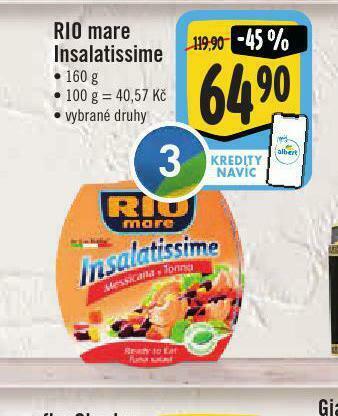 Jip Rio mare insalatissime nabídka